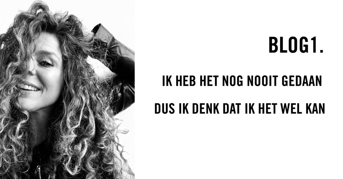 Ik heb het nog nooit gedaan, dus ik denk dat ik het wel kan!