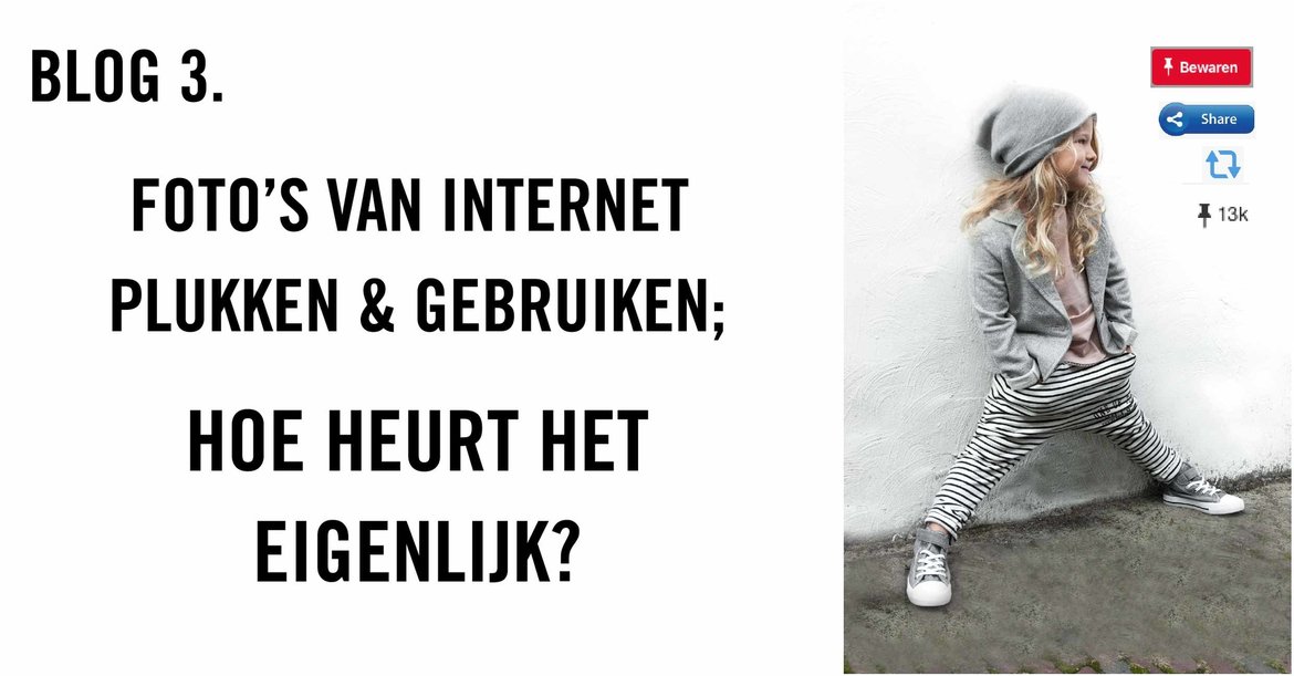 Foto's van internet plukken en gebruiken; Hoe heurt het eigenlijk?