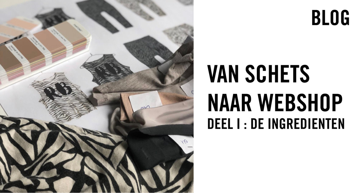 Van schets...naar de webshop....deel 1