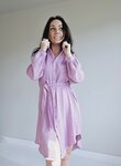 BASIC DRESS - LILAC