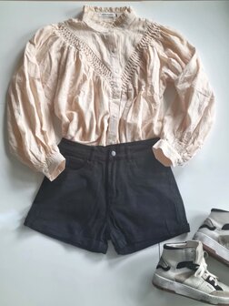 AMBER BLOUSE BEIGE