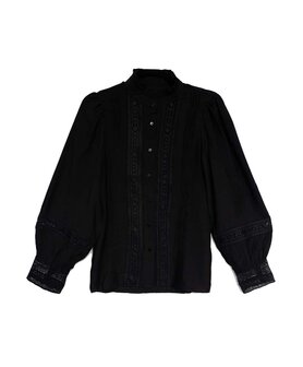 BOBBI BLOUSE BLACK