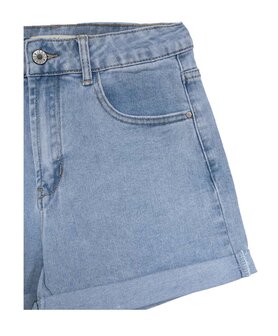 ALIX SHORT JEANS LIGHT BLUE