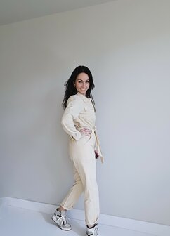 BEIGE JUMPSUIT