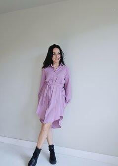 BASIC DRESS - LILAC