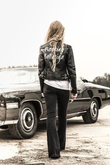 ROCKING BALLERINA BIKER JACKET 