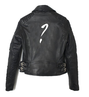 CUSTOMIZED BIKER JACKET