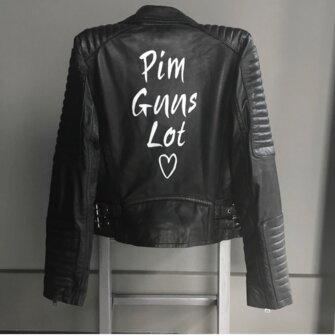 CUSTOMIZED BIKER JACKET