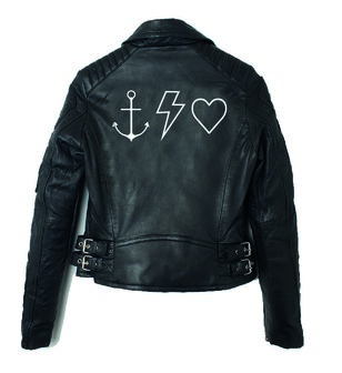 CUSTOMIZED BIKER JACKET