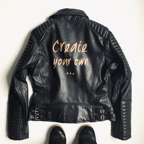 CUSTOMIZED BIKER JACKET