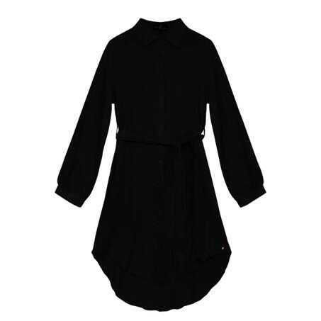 BASIC DRESS - BLACK