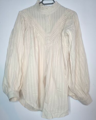 AMBER BLOUSE BEIGE