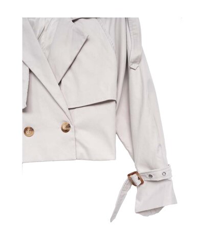 BRITT KORTE TRENCHCOAT BEIGE