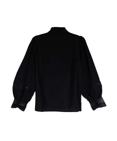 BOBBI BLOUSE ZWART