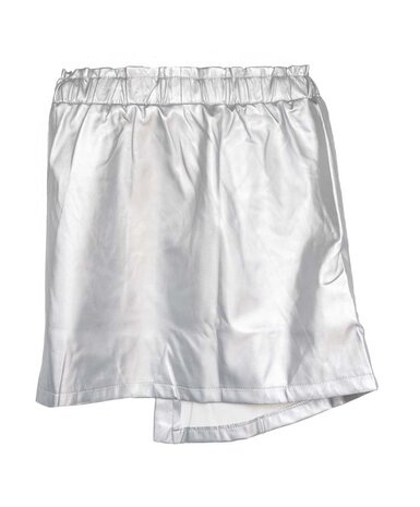 GIRLS SKIRT SILVER