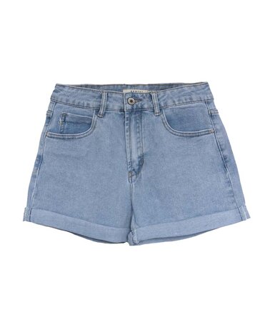 ALIX SHORT JEANS LIGHT BLUE