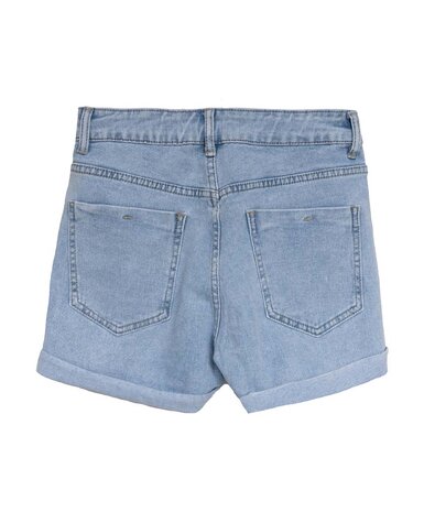 ALIX SHORT JEANS LIGHT BLUE