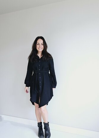 BASIC DRESS - BLACK