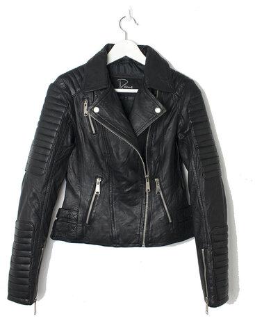 ROCKING BALLERINA BIKER JACKET ( CUSTOMIZED) 