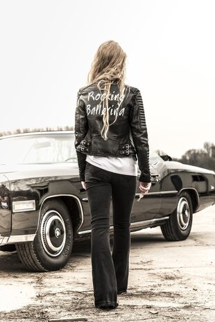 CUSTOMIZED BIKER JACKET