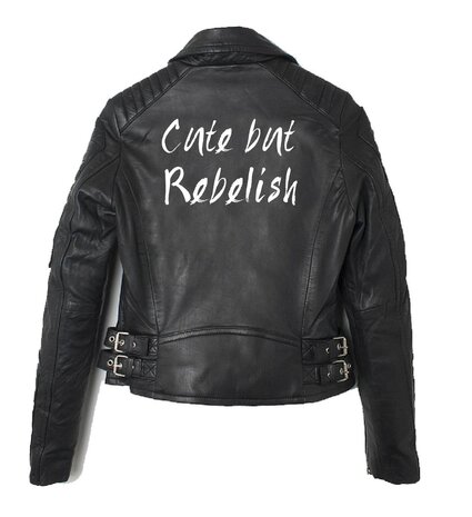 CUSTOMIZED BIKER JACKET