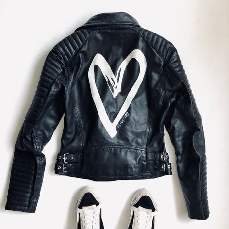 CUSTOMIZED BIKER JACKET