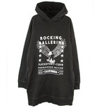 GIRLS HOODED SWEATDRESS EAGLE STARTOUR