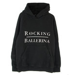 GIRLS HOODED SWEATER CLASSIC ROCKING BALLERINA