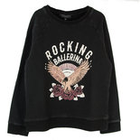 GIRLS SWEATER EAGLE SUN