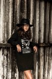 GIRLS HOODED SWEATDRESS EAGLE STARTOUR