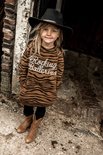 GIRLS SWEATDRESS TIGER ROCKING BALLERINA