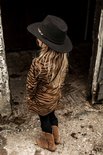 GIRLS SWEATDRESS TIGER ROCKING BALLERINA