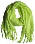 FLUOR/NEON SHAWL YELLOW - MAG NIET MEER RETOUR
