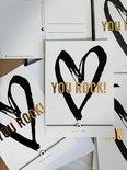 WISH CARD : YOU ROCK (Do It Yourself)