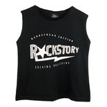 GIRLS MUSCLE TEE : ROCKSTORY