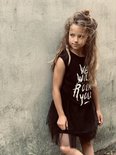 GIRLS MUSCLE TEE : WE WILL ROCK YOU