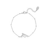 ARMBAND - DRESS TO KILL - ZILVER