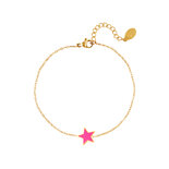 ARMBAND - MET STER - ROZE