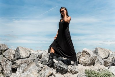 MAXI SINGLET DRESS