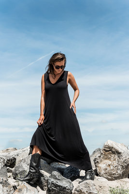 MAXI SINGLET DRESS