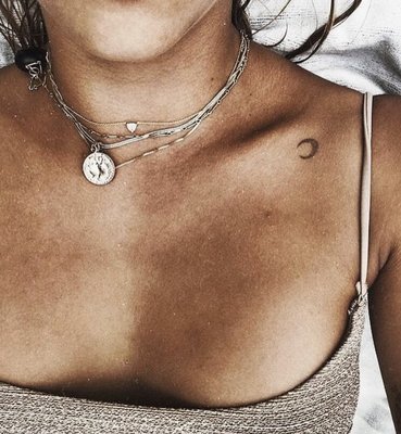 SUN, MOON & EYES...TATTOOS