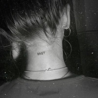 TYPEWRITER TEXT TATTOOS
