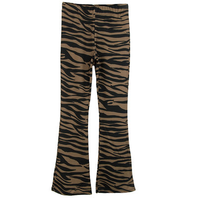 GIRLS FLARE LEGGING : TIGER =/ MAG NIET MEER RETOUR