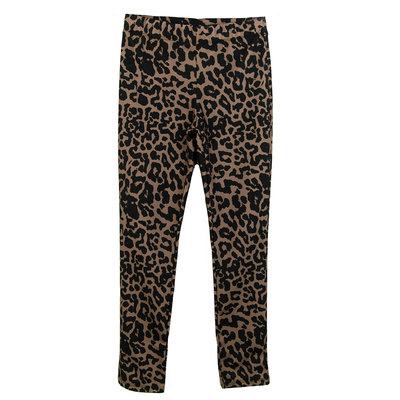 GIRLS LEGGING : LEOPARD => MAG NIET MEER RETOUR