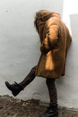 GIRLS LEGGING : LEOPARD => MAG NIET MEER RETOUR