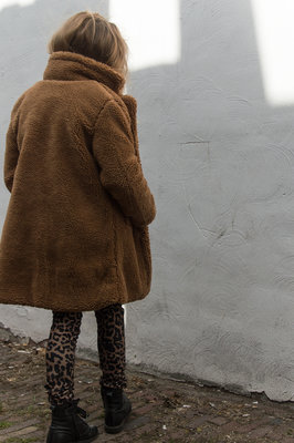 GIRLS LEGGING : LEOPARD => MAG NIET MEER RETOUR
