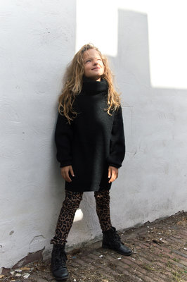 GIRLS LEGGING : LEOPARD => MAG NIET MEER RETOUR