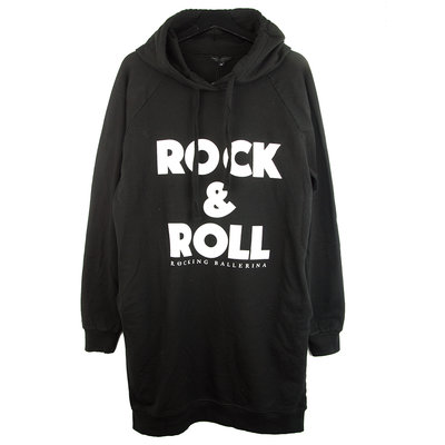 HOODED SWEATDRESS ROCK & ROLL