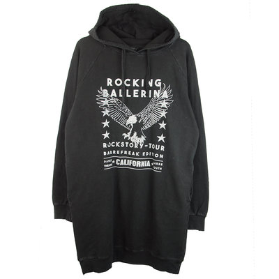 HOODED SWEATDRESS EAGLE STARTOUR