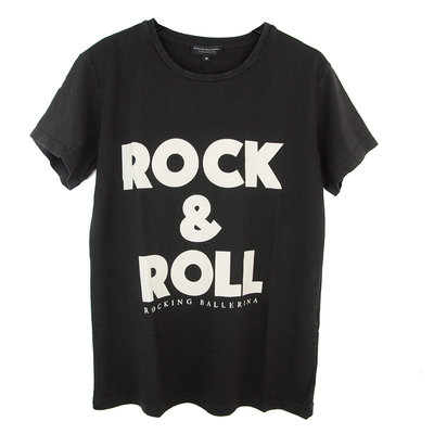 ROUND NECK TEE : ROCK & ROLL